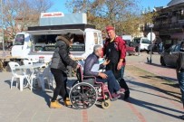 CUMHUR DURAN - Kaymakam Farkındalık İçin Tekerlekli Sandalyeye Oturdu