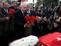 İNSANLIK SUÇU - Kılıçdaroğlu, Şehitler Tepesi'ni ziyaret etti