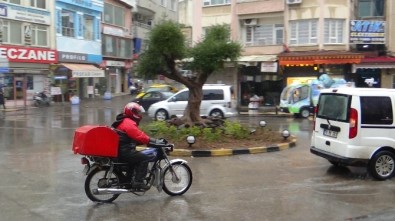 Kilis'e Mevsimin İlk Karı Düştü