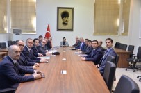 Kırklareli'de 'Karla Mücadele Toplantısı' Yapıldı