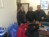 Kulu'da Öğrencilere Bot Ve Mont Yardımı