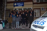 GAFFAR OKKAN - KYK Öğrencilerinden Polis Merkezlerine Ziyaret