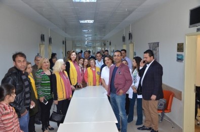 Lions Kulübünden Kozan Devlet Hastanesi'ne Göz Polikliniği Cihazları