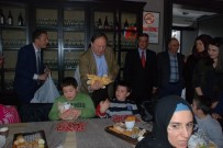 SÜLEYMAN SAZAK - Makam Şoförleri Engelli Öğrencilerle Bir Araya Geldi