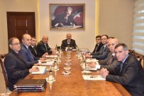 TEKNOPARK - Mersin Tarım Gıda Teknoloji Geliştirme Bölgesi İçin İlk Resmi Adım Atıldı