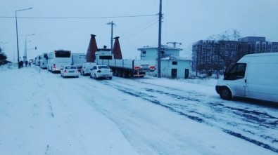 Nevşehir-Aksaray Karayolu Trafiğe Kapatıldı