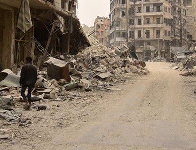 Şii milisler Halep'te kara hareketı başlattı