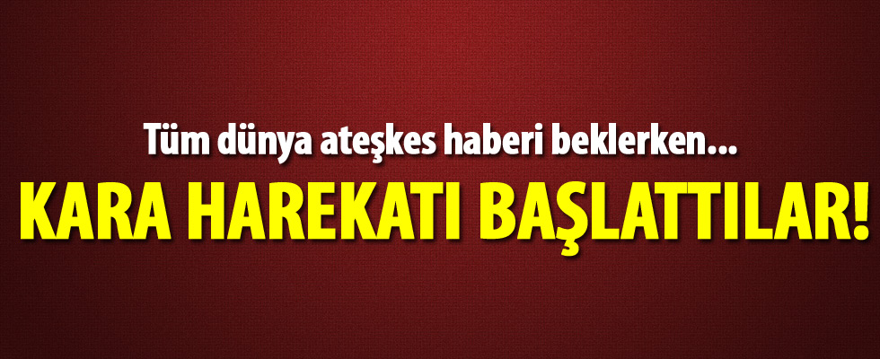 Şii milisler Halep'te kara hareketı başlattı