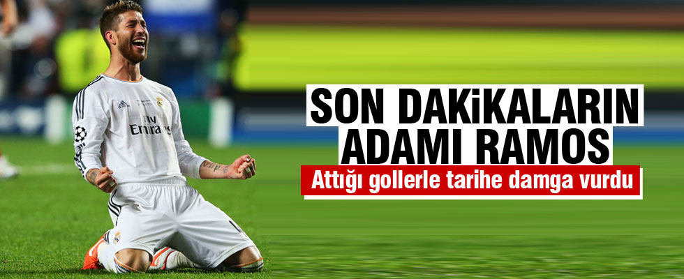 Sergio Ramos attığı gollerle gündemde