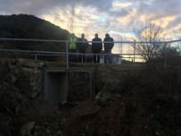 KARAVELILER - Su Taşkınları Artık Sorun Olmayacak