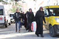 Tekirdağ'da FETÖ'den Gözaltına Alınan 5 Kadın Adliyeye Sevk Edildi