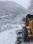 İBRAHIM SAĞıROĞLU - Trabzon'da Karla Mücadele Çalışmaları