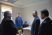 VEDAT YıLMAZ - Vali Toprak Hükümet Konağını Ziyaret Etti