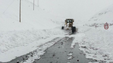 Van'da 64 Mahalle Yolu Kapalı