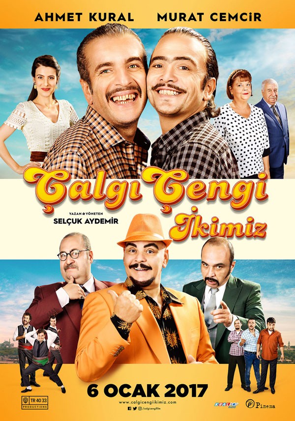 Çalgı Çengi İkimiz - İki tırın arasından uçtu