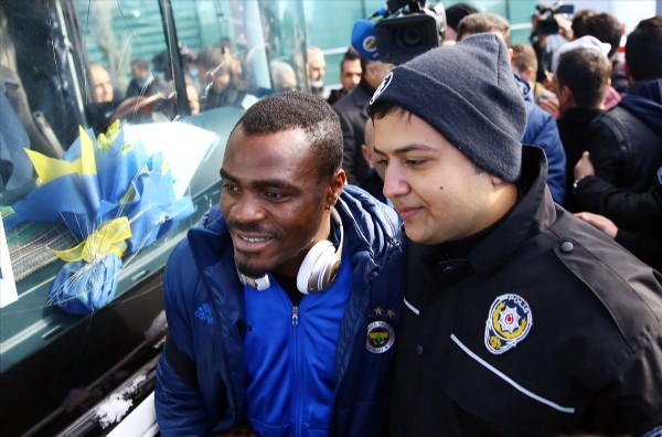 Fenerbahçe kafilesi Diyarbakır'da