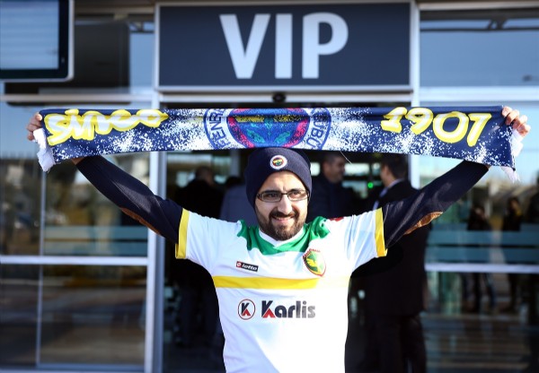 Fenerbahçe kafilesi Diyarbakır'da