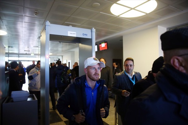 Fenerbahçe kafilesi Diyarbakır'da