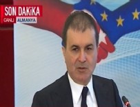 KATLIAM - Ömer Çelik: Dünyanın ayağa kalkması lazım