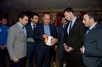 YUSUF BAŞ - Adana Ülkü Gücü Spor'un Tanıtım Ve Dayanışma Gecesi