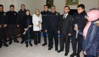 İMAM HATİPLER - Aksaray'da İmam Hatipli Öğrencilerden Polislere Destek Ziyareti