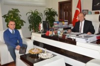BAHRI TIRYAKI - Aydın Vali Yardımcısı Tiryaki'den Özakcan'a Veda Ziyareti