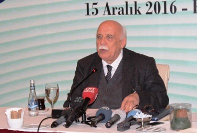 Bakan Avcı, Türk Dünyası Vakfı Mütevelli Heyeti Toplantısı'na Katıldı
