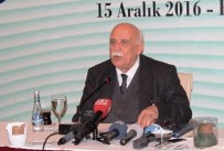 EDEBIYAT DERGILERI - Bakan Avcı, Türk Dünyası Vakfı Mütevelli Heyeti Toplantısı'na Katıldı