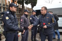 FUTBOL MAÇI - Balıkesirspor'dan Polisine Taziye Ziyareti