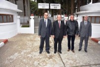 ŞEHİTLİKLER - Başkan Albayrak Namık Kemal Ve Süleyman Paşa'nın Mezarını Ziyaret Etti
