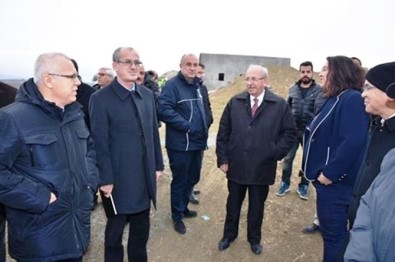 Başkan Albayrak TESKİ Şarköy İçme Suyu Deposu'nda İncelemelerde Bulundu
