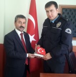 İNSANLIK SUÇU - Başkan Cavit Erdoğan'dan Polise Taziye Ziyareti