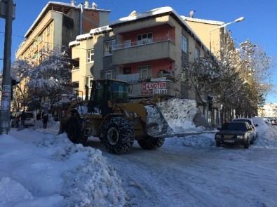 Bingöl Belediyesi Kar Görevinde