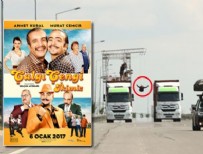 BURAK SATIBOL - Çalgı Çengi İkimiz - İki tırın arasından uçtu