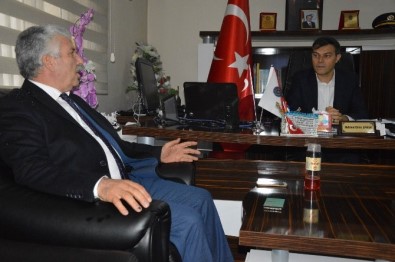 Çermik Belediyesi'nden İlçe Emniyetine Taziye Ziyareti