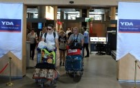 UÇAK TRAFİĞİ - Dalaman'dan 11 Ayda 3 Milyon Kişi Uçtu