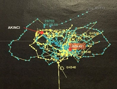 Darbe girişiminin radar izleri ve mühimmatları