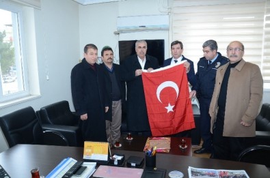 Darende'de 'Polisimin Yanındayım' Kampanyasına Destek