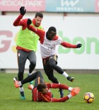 FLORYA - Galatasaray, Osmanlıspor Maçı Hazırlıklarına Başladı