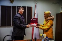 BEKİR KESKİN - GEDAK Derneği'nden İlçe Emniyet Müdürü Haci Çağlar'a Taziye