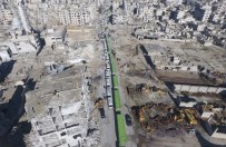 KEREM KINIK - Halep'in Batısına İlk Konvoy Ulaştı