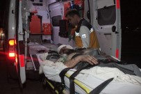 Halep'te Yaralanan Siviller Türkiye'de Tedavi Altına Alınıyor