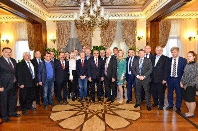 Karadeniz Ekonomik İşbirliği Konseyi Heyeti Antaya'da