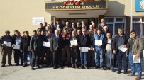 Karpuzlu'da Servis Şoförlerine Eğitim Verildi Haberi