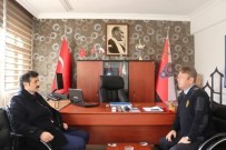 MITAT GÖZEN - Kaymakam Gözen'den Emniyet Müdürlüğü'nü Ziyaret