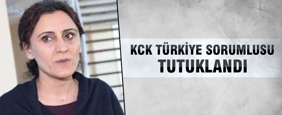KCK Türkiye sorumlusu tutuklandı