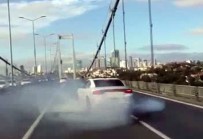 Köprüyü Kapatıp Drift Yaptılar