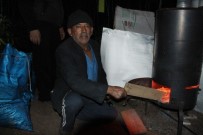 BAYRAKTAROĞLU - Kumluca'da Don Nöbeti