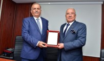 BAYRAK YARIŞI - MESKİ Genel Müdürü Aybak, Emekli Oldu