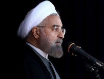 HASAN RUHANİ - Ruhani'den Esad'a tebrik telefonu